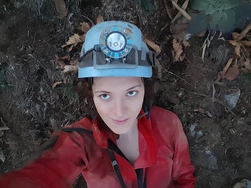 Ottavia salvata dalla grotta: "Ho fatto un guaio"