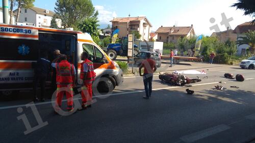 Incidente mortale a Chieti 1