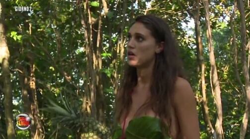 Cecilia Rodriguez nuda all'Isola dei Famosi 12