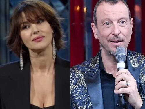 Amadeus: "Ecco perché Monica Bellucci non sarà a Sanremo"