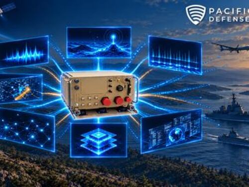 Pacific Defense lancia NEXUS, un sistema integrato per missioni di comando e controllo e di guerra elettromagnetico