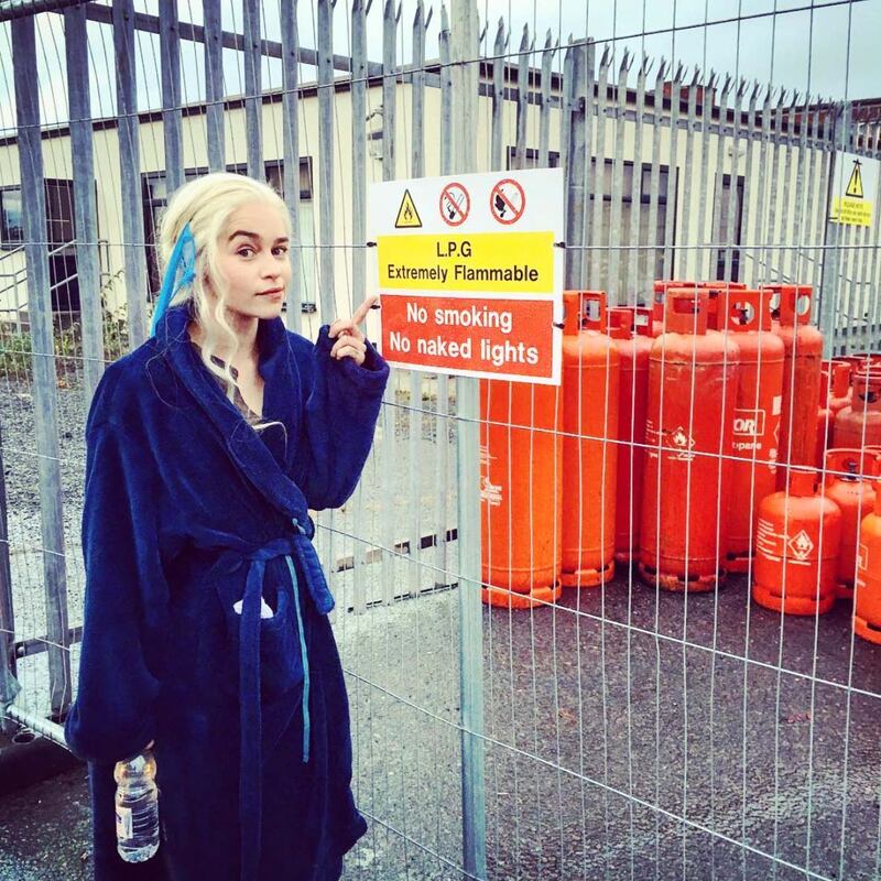 Emilia Clarke in topless, foto 20