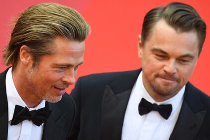 Brad Pitt e Di Caprio in smoking: Cannes impazzisce 4