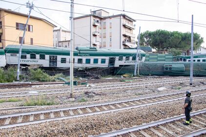 Deragliamento treno, si indaga sull’incidente 5