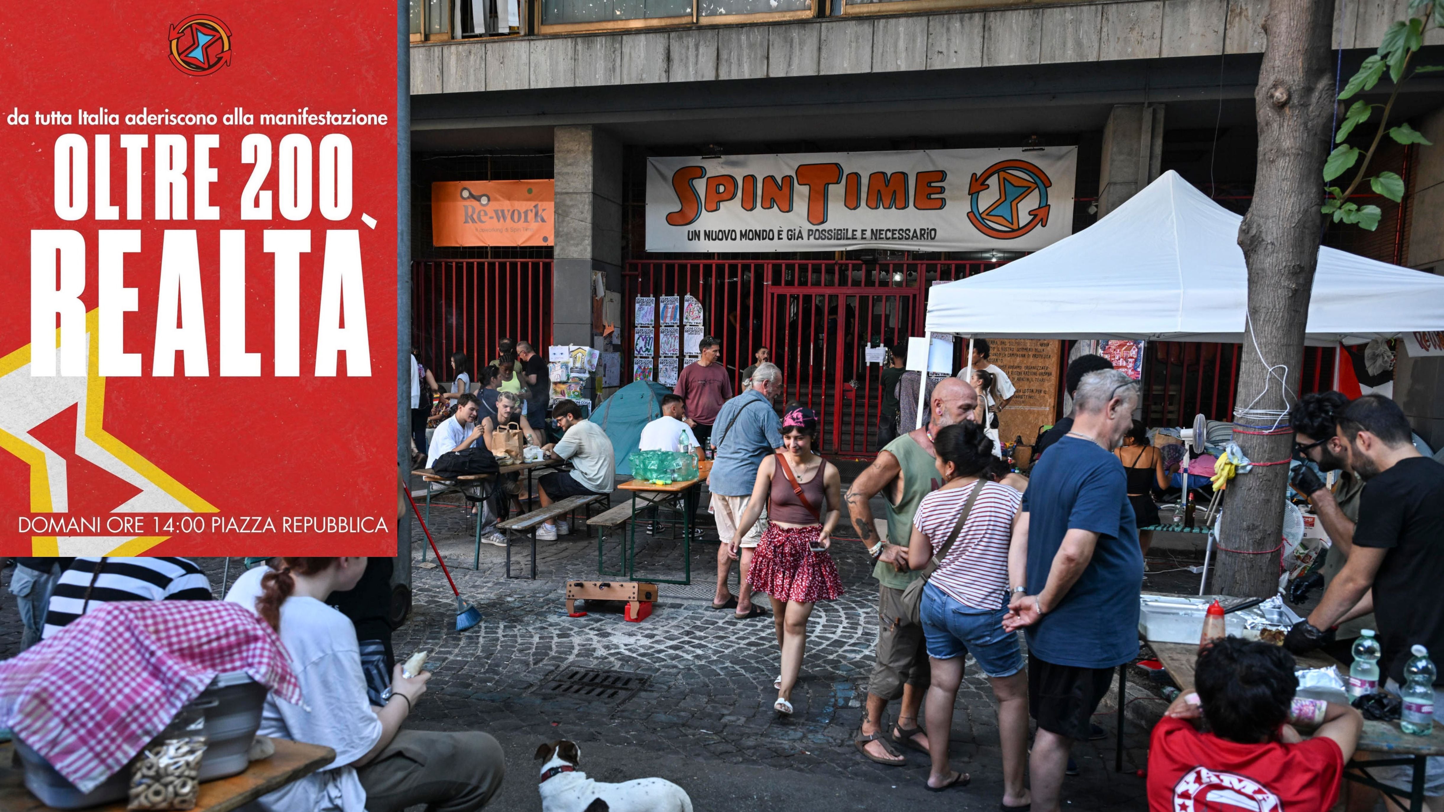Spin time volantino