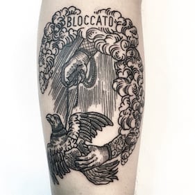 I tatuaggi di Massimo Gurnari 18