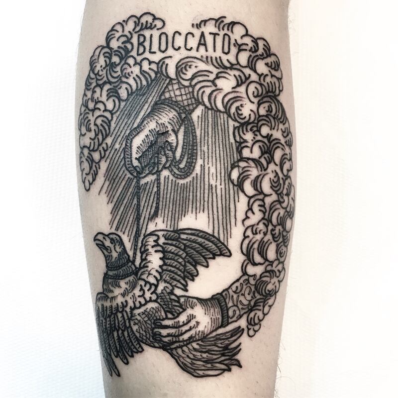 I tatuaggi di Massimo Gurnari 18
