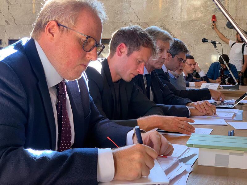 Schwazer processo 2019