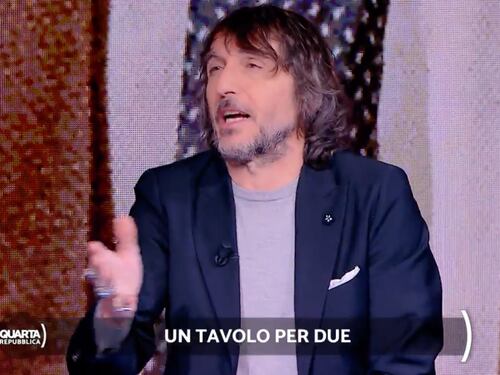 "Vannacci è pazzo". L'odio rosso sul generale e Cruciani: "Noi scortati da 120 agenti"