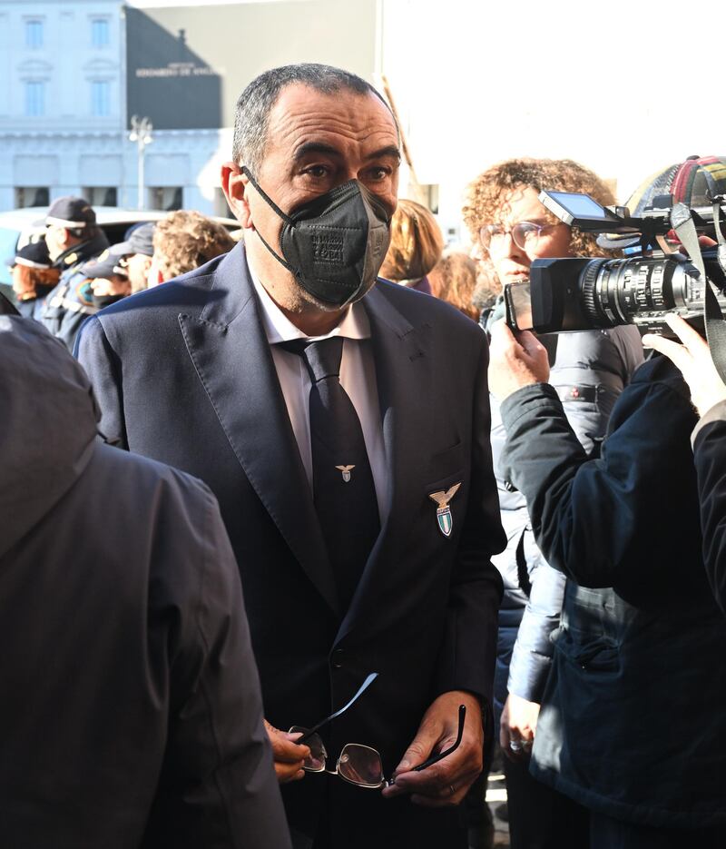 I funerali di Sinisa Mihajlovic a Roma: le foto 24