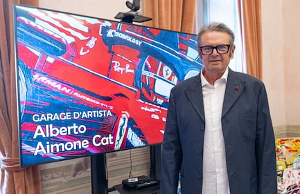 Rigore, tradizione e sperimentazione: l'arte di Alberto Aimone Cat 5