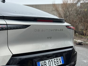 DS N°8: le foto dell'ammiraglia della gamma 5