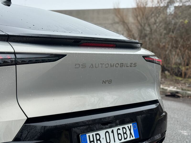 DS N°8: le foto dell'ammiraglia della gamma 5