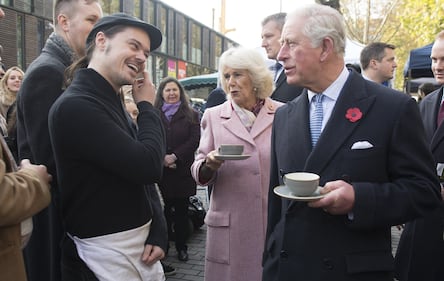 Il Principe Carlo e Camilla Parker Bowles: foto 1