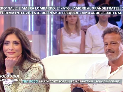 Ambra Lombardo smentisce la rottura con Kikò: "Non ci siamo mai lasciati"