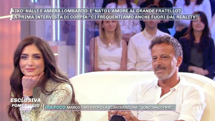 Ambra Lombardo smentisce la rottura con Kikò: "Non ci siamo mai lasciati"