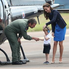 I Principi George e Charlotte in foto 1