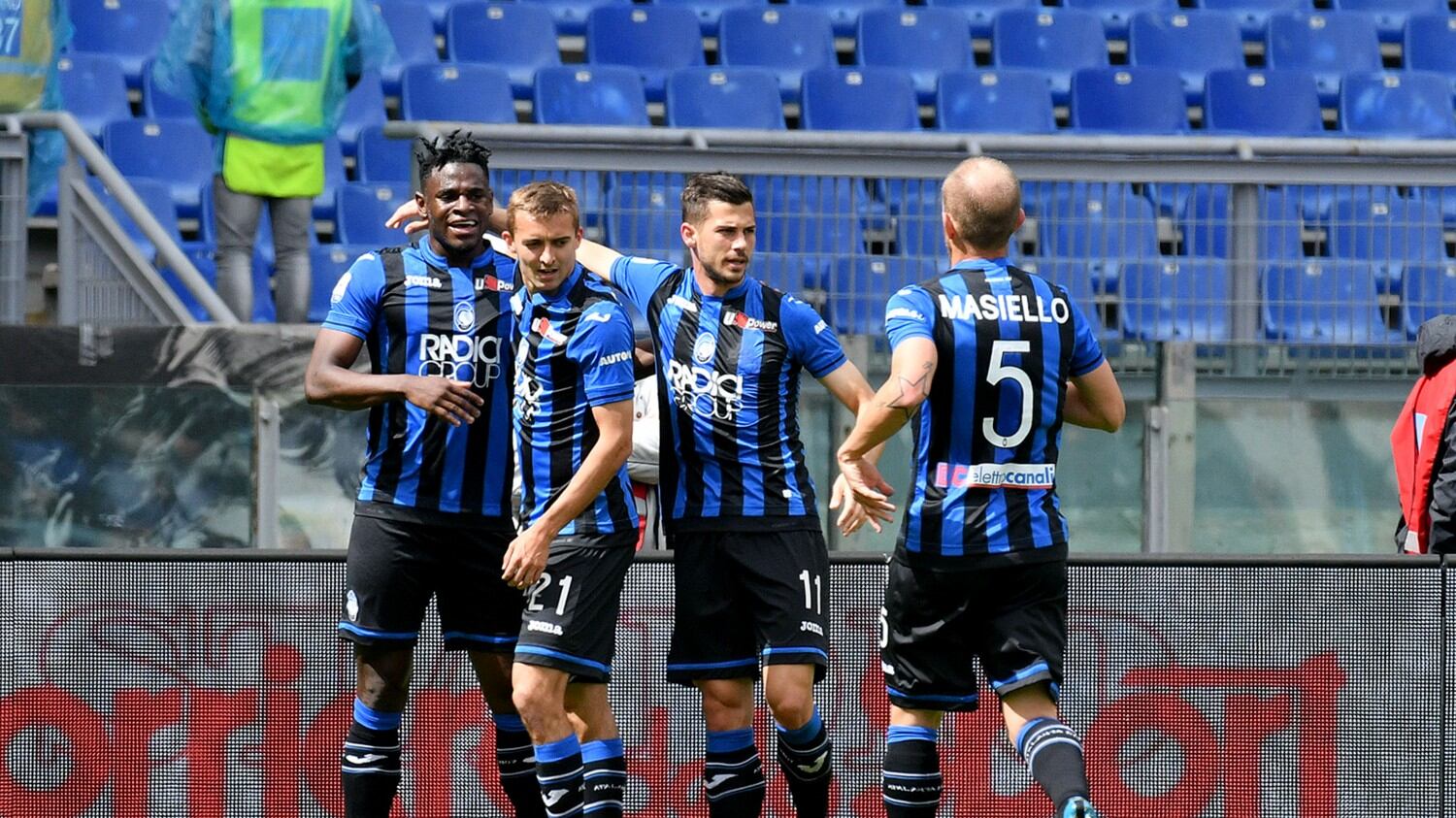 Atalanta da Champions. Spazza via la Lazio e adesso vede l'Inter