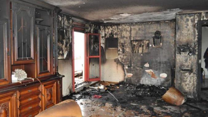 Non accetta lo sfratto: incendia la proprietaria