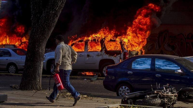 Venezuela, manifestazioni contro Maduro 3