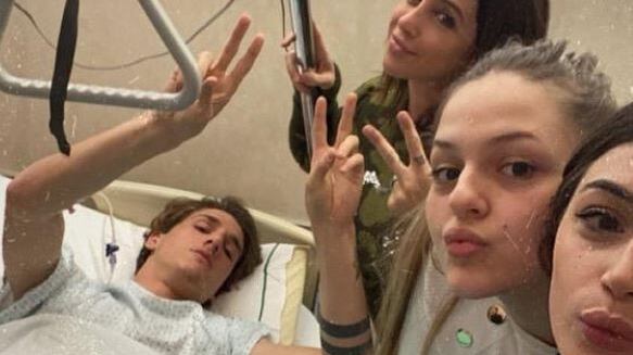 La sorella di Zaniolo si fa male al ginocchio: "Non è la nostra parte del corpo preferita"
