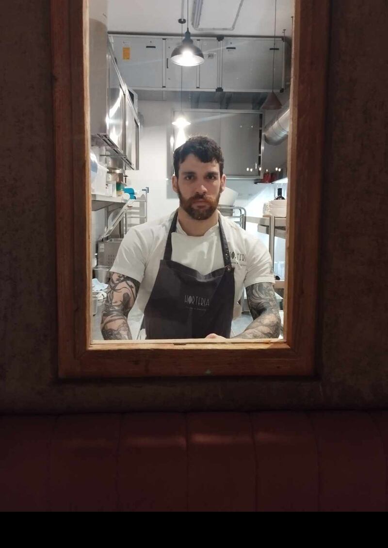 Cerere, lo chef Mario Garcia