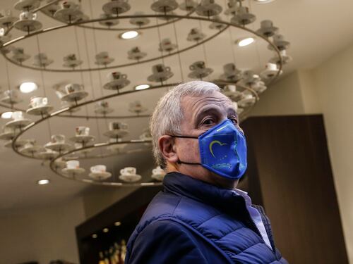 "Sapremo fare pace". Tajani preme sull'europeismo