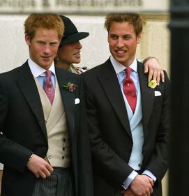 Il Principe William e il Principe Harry, foto 13