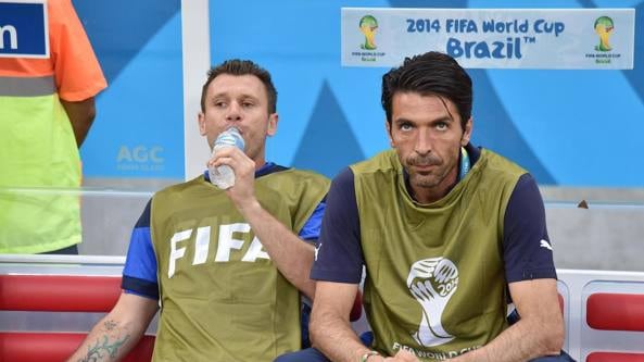 Cassano contro il "moralizzatore" Buffon "Vinto senza di lui in campo"