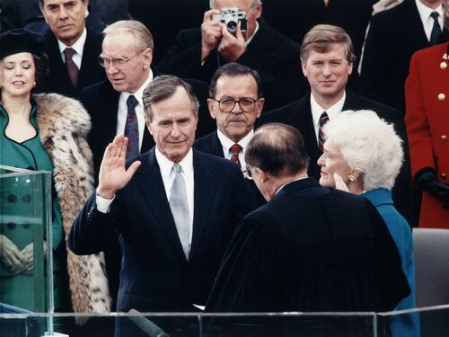 È morto George H. W. Bush: da petroliere a presidente Usa