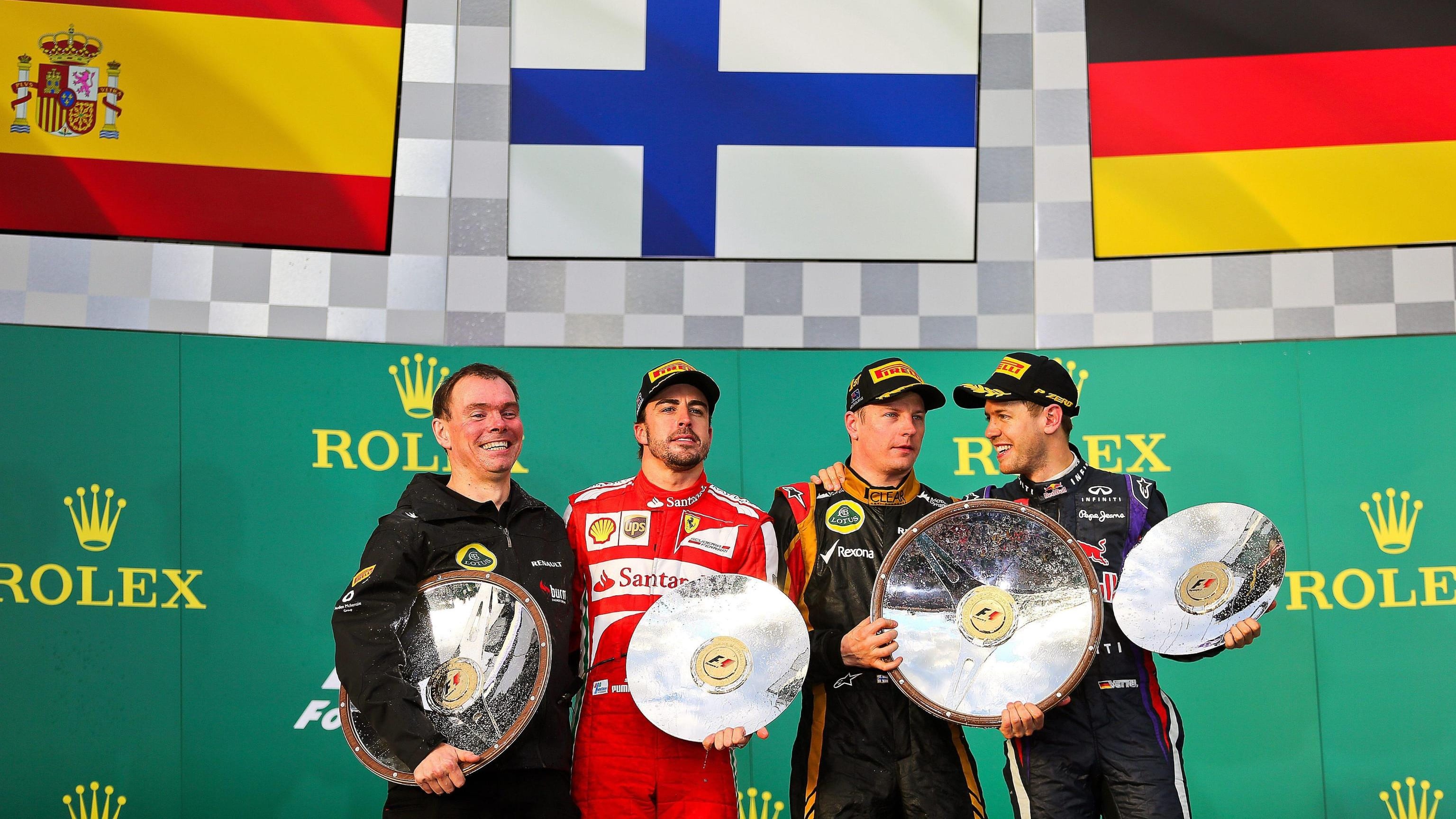 La Ferrari: «Noi ci siamo» Ma Raikkonen c'è di più