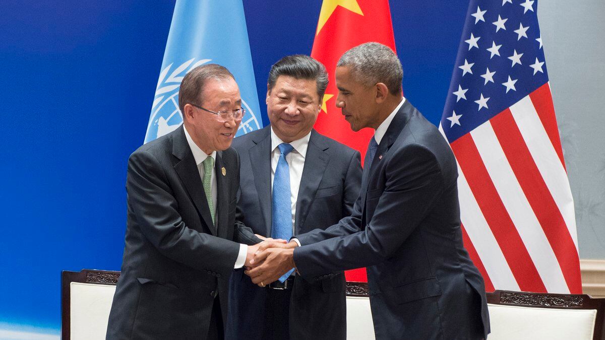 G20, ratificato l'accordo Cop21