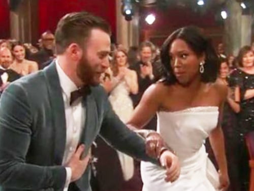 Chris Evans "Prince charming" della serata degli Oscar