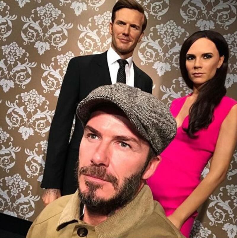 David Beckham, le foto più sexy 2