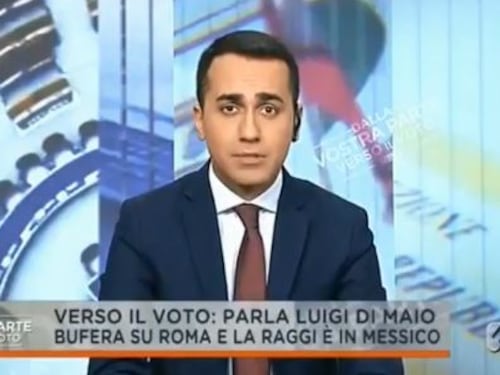 Dalla vostra parte, altra gaffe di Di Maio: "Raggi è in Brasile"