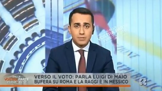 Di Maio presenta la lista dei ministri a Mattarella