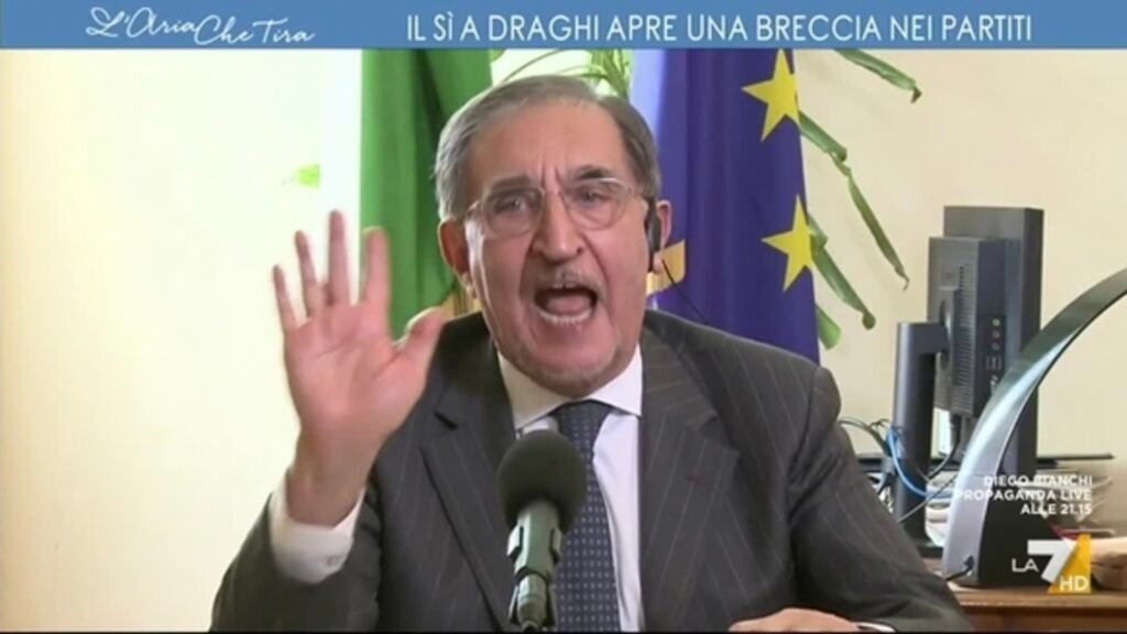 Ignazio La Russa: "FdI mai con gli ex stalinisti di LeU"