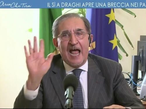 Ignazio La Russa: "FdI mai con gli ex stalinisti di LeU"