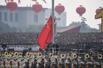 La Cina festeggia i 70 anni della Repubblica 12