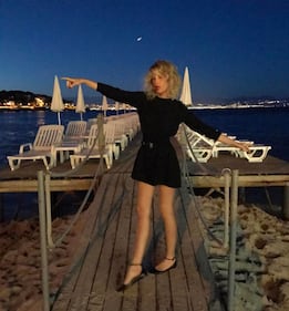 Alessia Marcuzzi sexy al mare 6