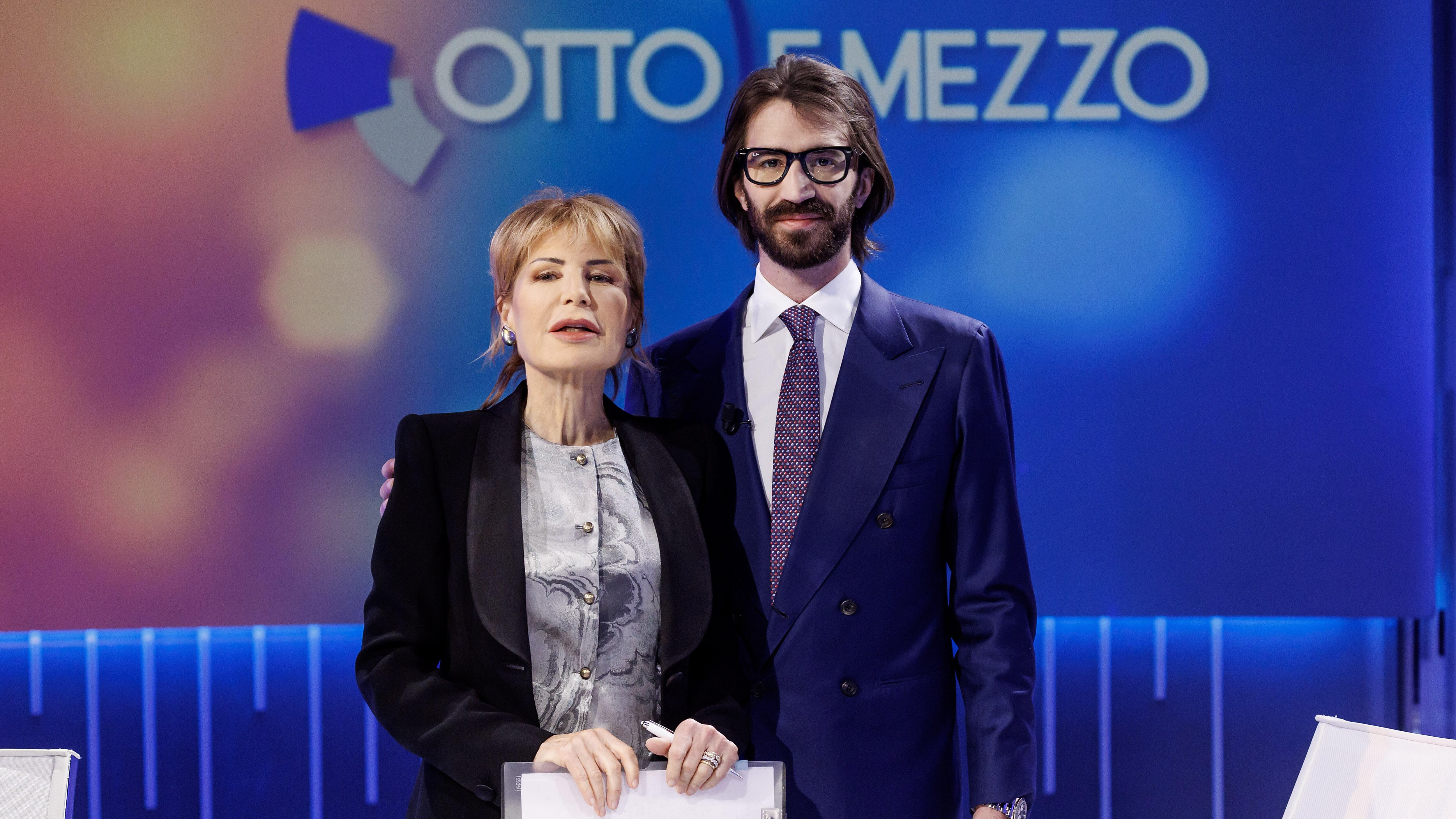 Leonardo Del Vecchio dalla Gruber: "Mi piace l’Italia di questi tre anni e mezzo di governo. Io sempre per la stampa libera"