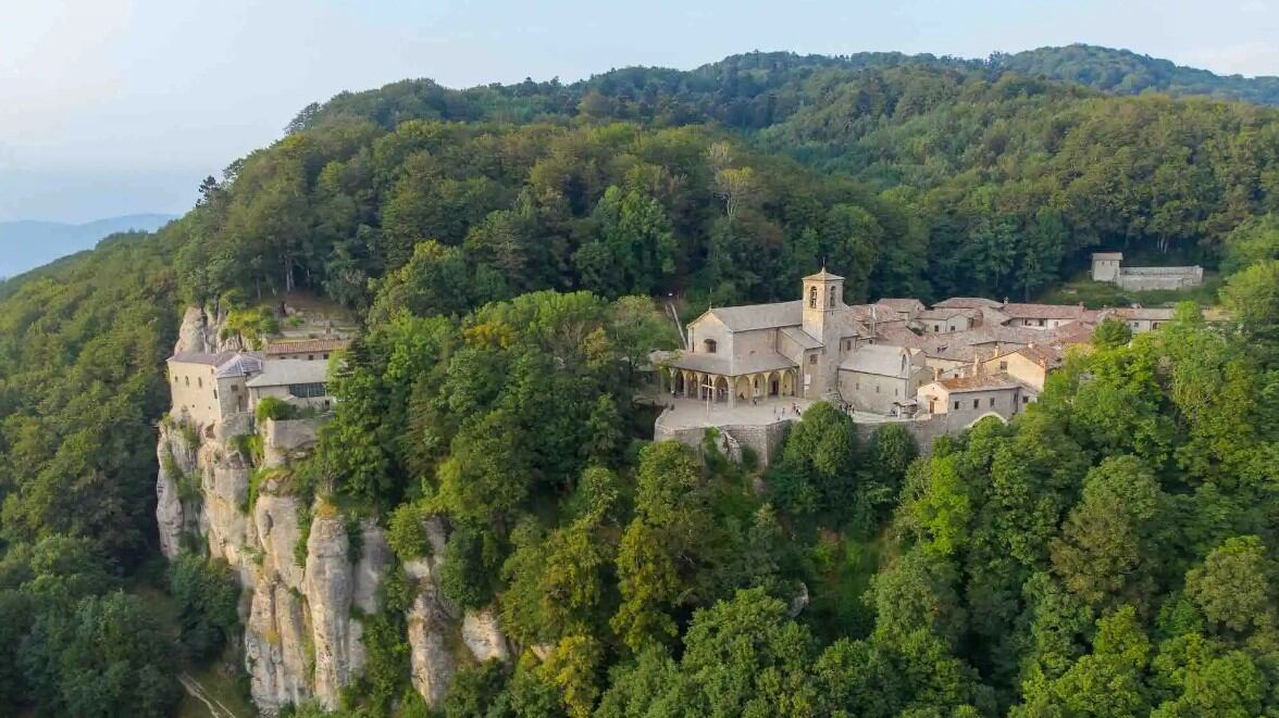 La Verna, camminando con San Francesco