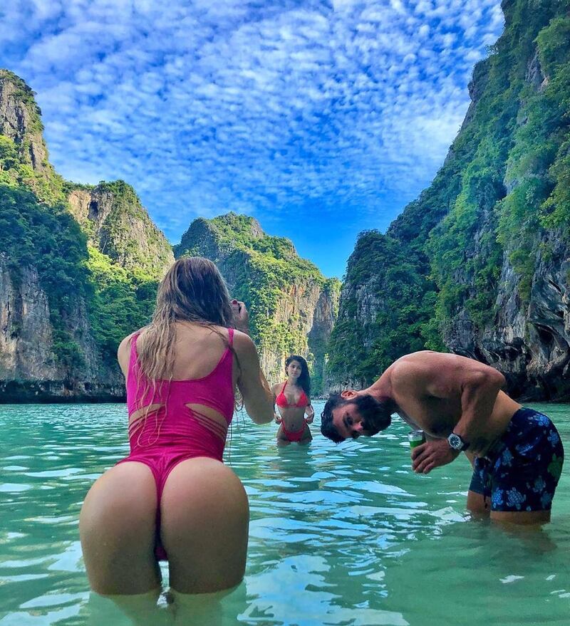 Dan Bilzerian, le foto su Instagram 3