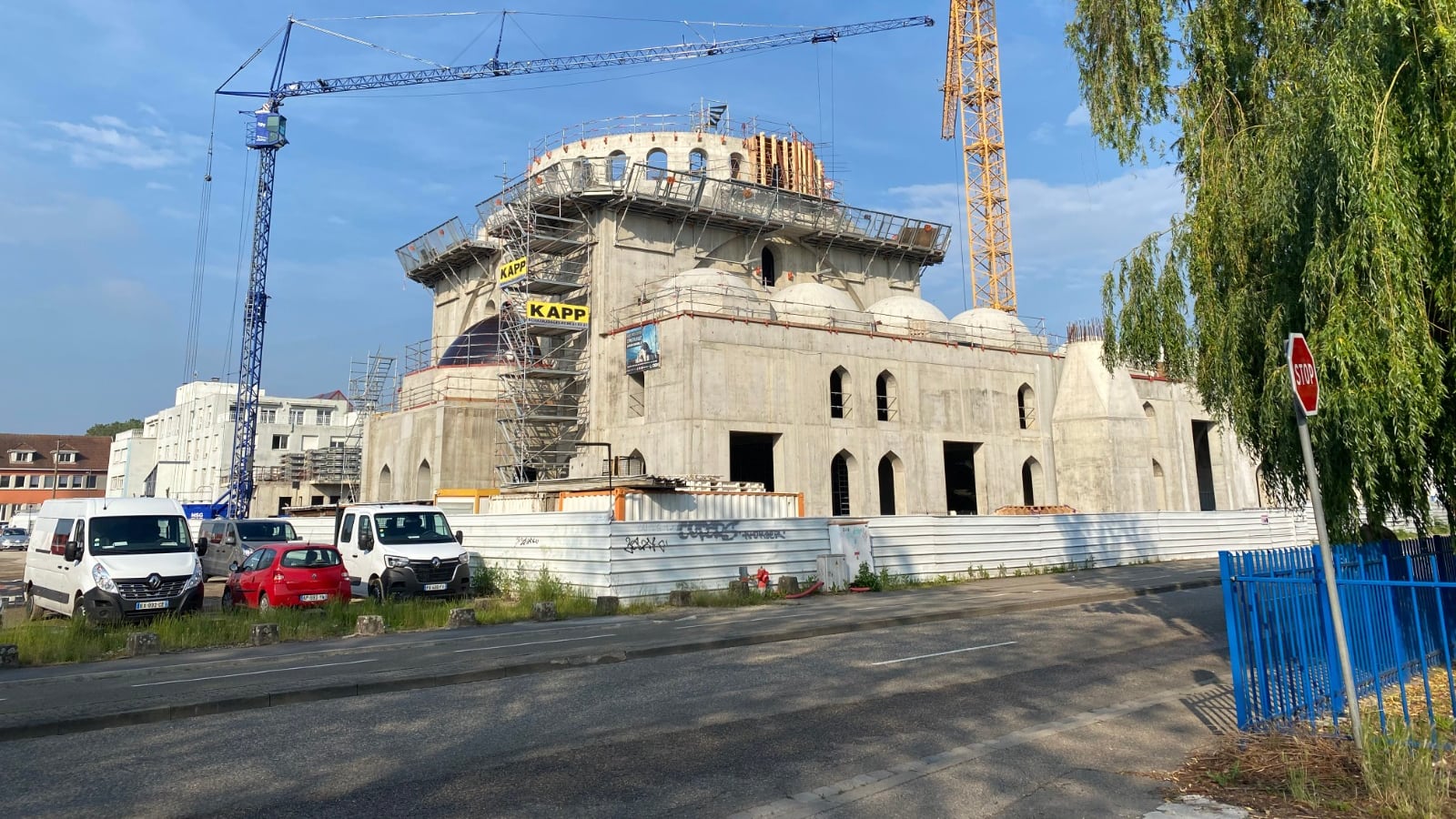 A Strasburgo la moschea più grande d'Europa: "Incubo Eurabia dietro l'angolo"
