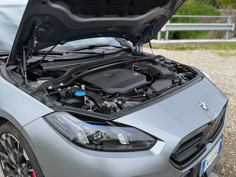 BMW M135i 2025: guarda la gallery della Serie 1 più cattiva di tutte 16