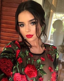 Demi Rose provocante su Instagram 14