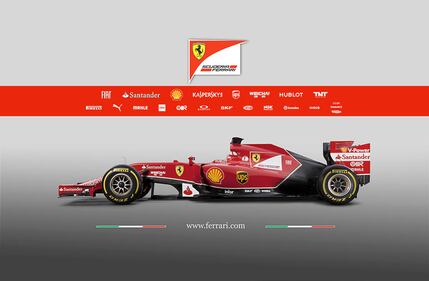 La Ferrari svela F14t, la nuova monoposta 5