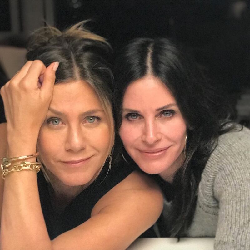 Friends, i protagonisti oggi in foto 9