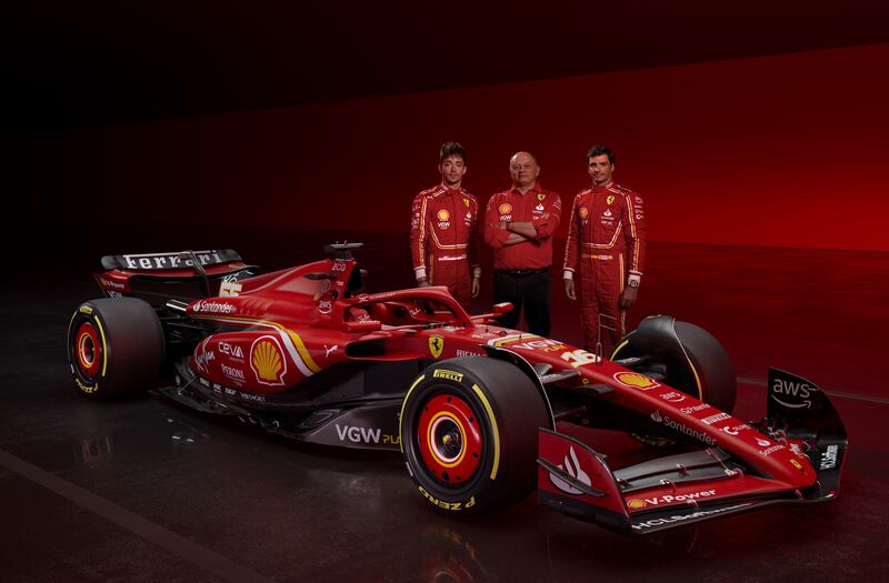 Ferrari SF-24, guarda la gallery 2