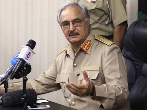 Libia, Haftar annuncia l'inizio dell'operazione per liberare Derna